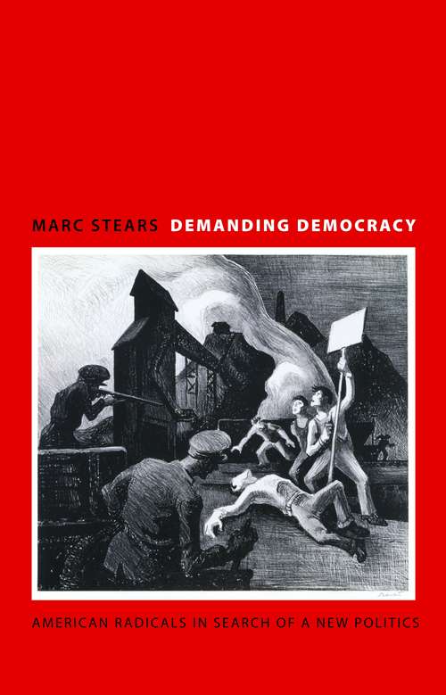 Book cover of Demanding Democracy