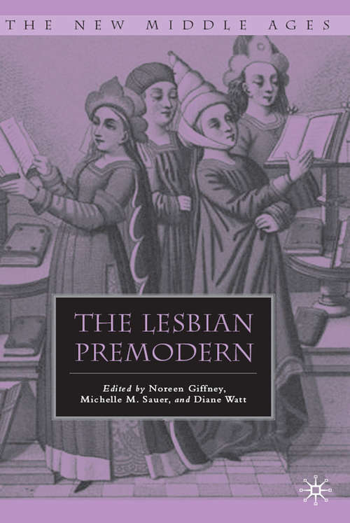 Book cover of The Lesbian Premodern