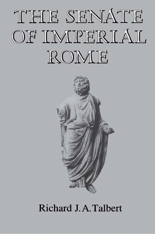 The Senate of Imperial Rome