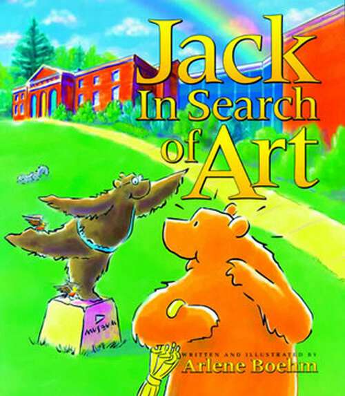 Book cover of Jack in Search of Art