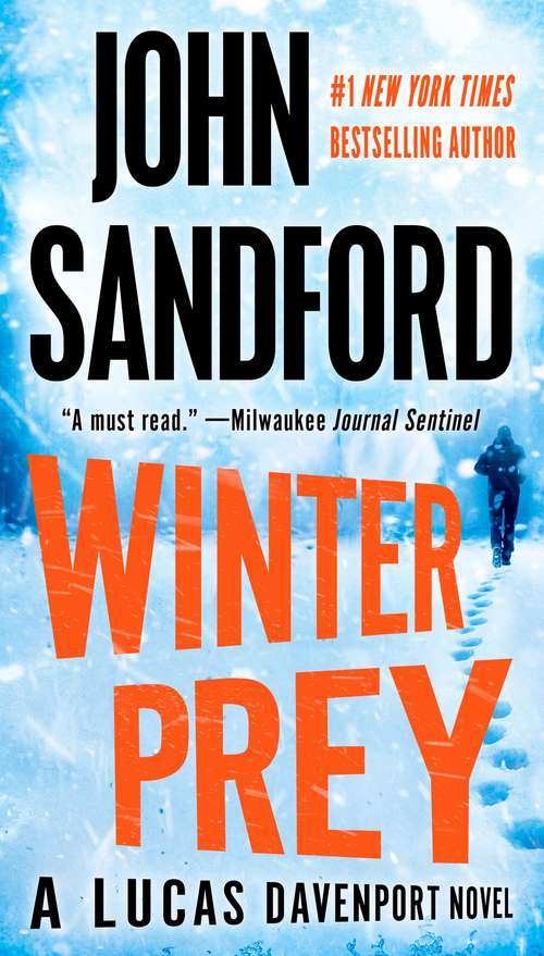 Book cover of Winter Prey (Lucas Davenport #5)
