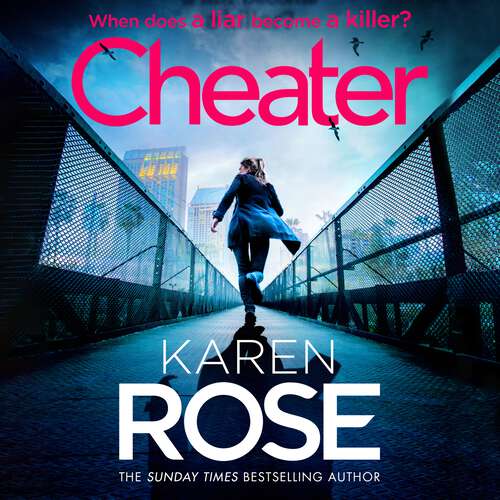 Book cover of Cheater: the gripping new novel from the Sunday Times bestselling author (The San Diego Case Files)