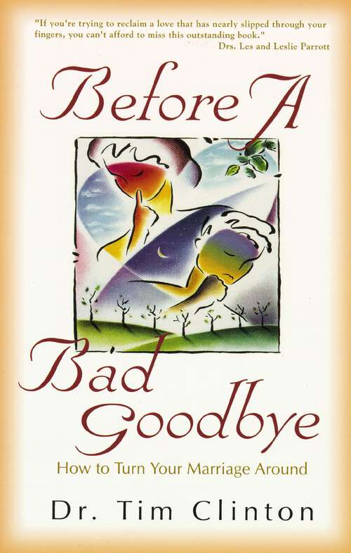 Book cover of Before a Bad Goodbye