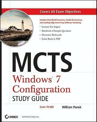 Book cover of MCTS Windows 7 Configuration Study Guide
