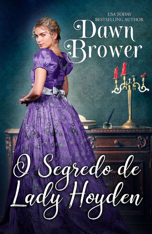 Book cover of O Segredo de Lady Hoyden