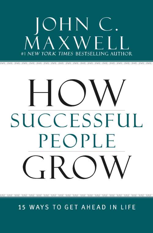 Book cover of How Successful People Grow