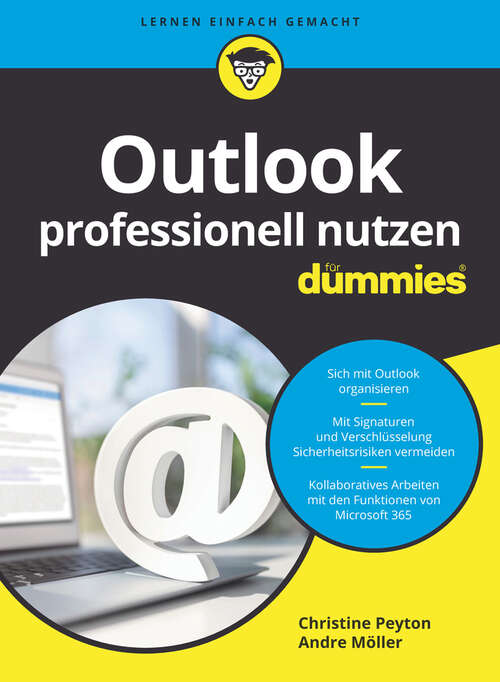Book cover of Outlook professionell nutzen für Dummies (Für Dummies)