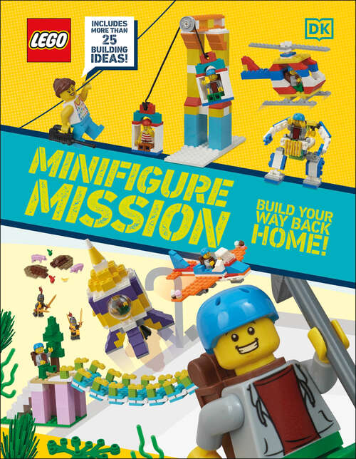 Book cover of LEGO Minifigure Mission