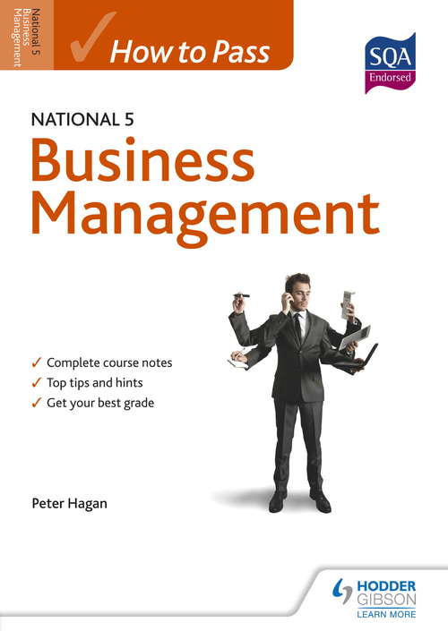 Book cover of How to Pass National 5 Business Management