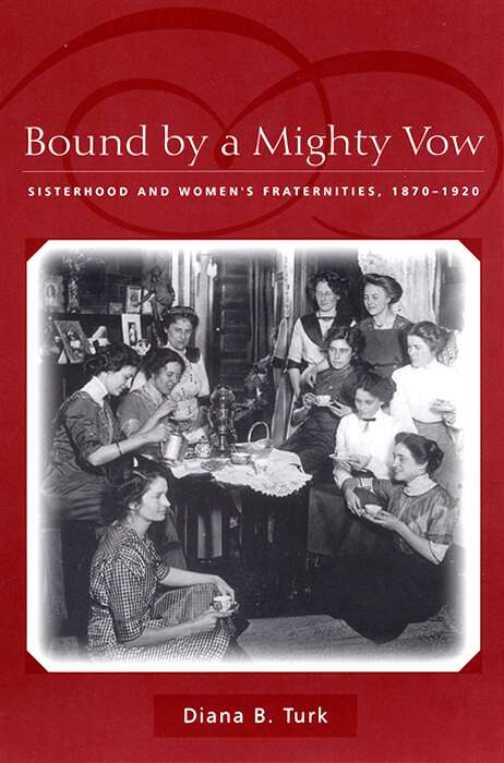 Book cover of Bound By a Mighty Vow