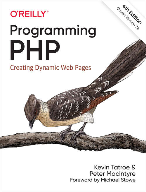 Programming PHP: Creating Dynamic Web Pages (Apresspod Ser.)