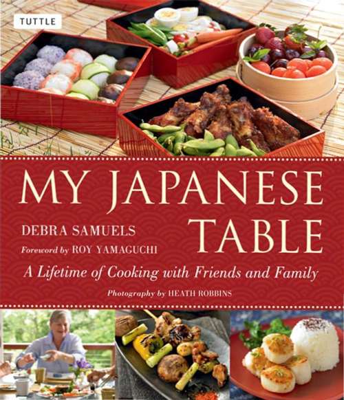 Book cover of My Japanese Table