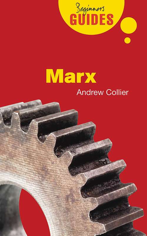 Marx: A Beginner's Guide (Beginner's Guides)