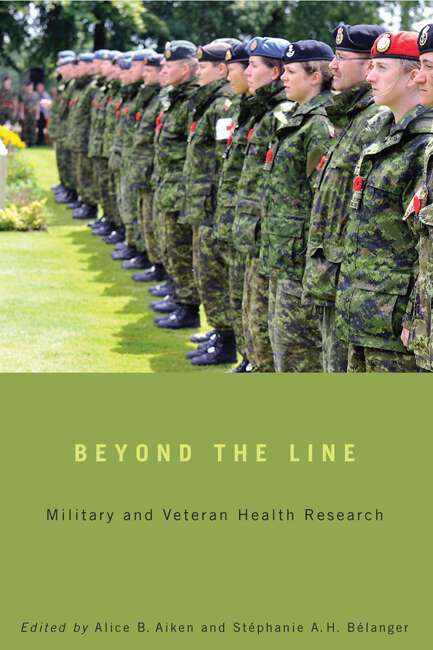 Book cover of Beyond the Line: Military and Veteran Health Research