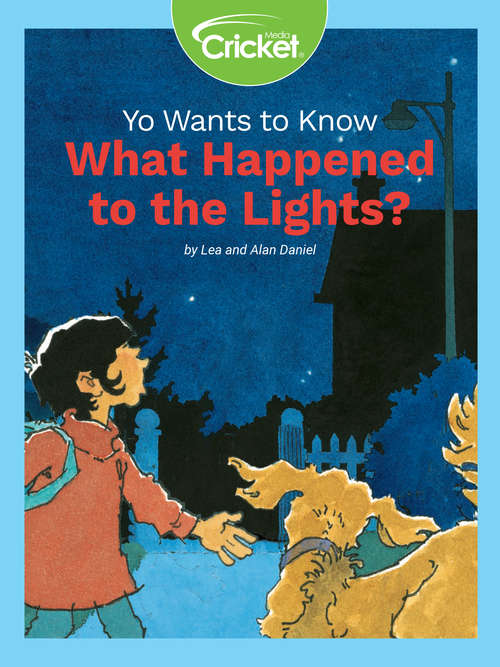 Book cover of Yo Wants to Know: What Happened to the Lights?
