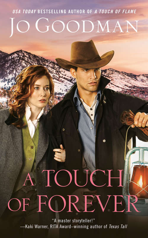 Book cover of A Touch of Forever (The Cowboys of Colorado #3)