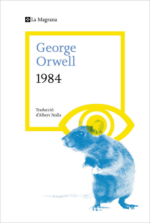 Book cover of 1984