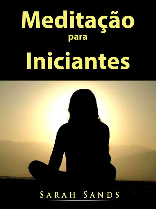 Book cover of Meditação para Iniciantes