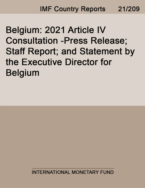 Book cover of IMF: Recent Economic Developments (Imf Staff Country Reports: Imf Staff No. 97/107)
