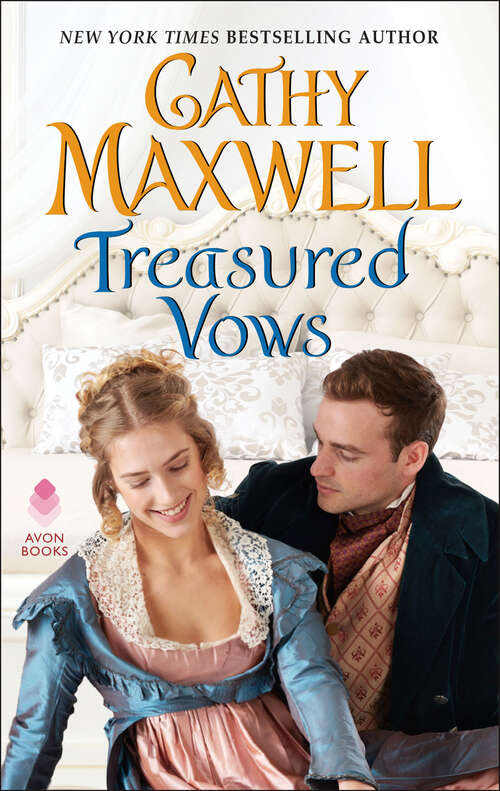 Book cover of Treasured Vows (Harper Monogram Ser.)