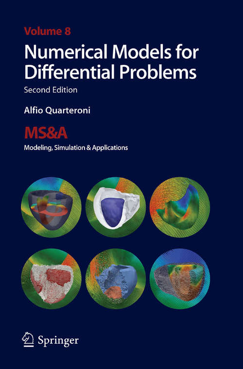 Book cover of Numerical Models for Differential Problems
