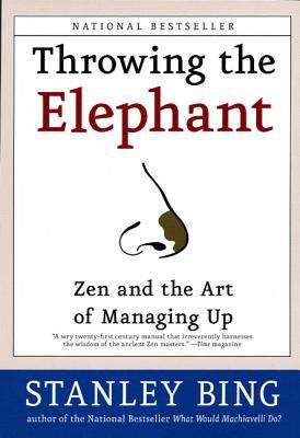 Book cover of Throwing the Elephant