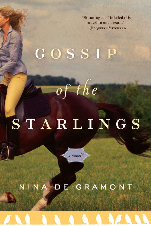 Book cover of Gossip of the Starlings