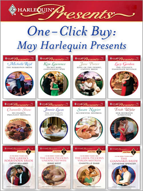 One-Click Buy: May Harlequin Presents