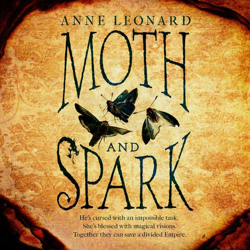 Book cover of Moth and Spark