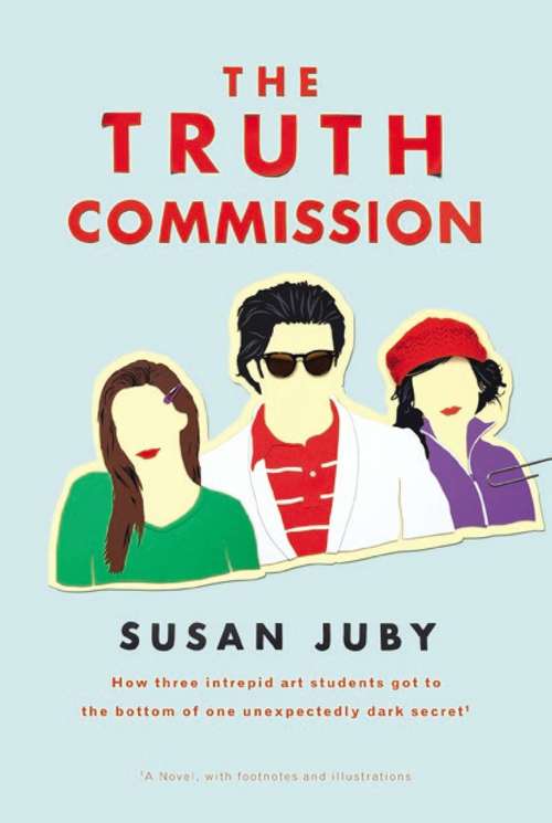 Book cover of The Truth Commission