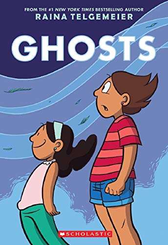 Book cover of Ghosts (National ed.)