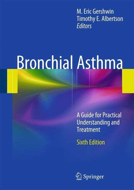 Book cover of Bronchial Asthma