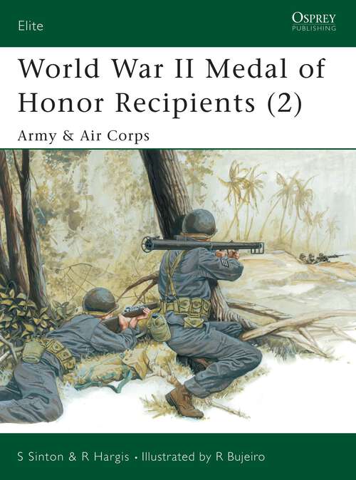 Book cover of World War II Medal of Honor Recipients