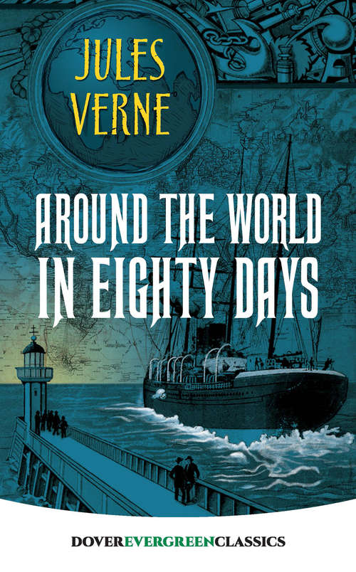 Book cover of Around the World in Eighty Days