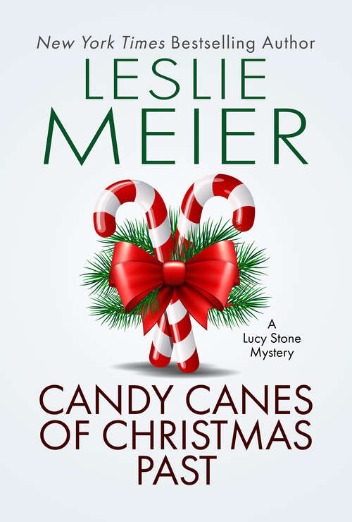 Book cover of Candy Canes of Christmas Past