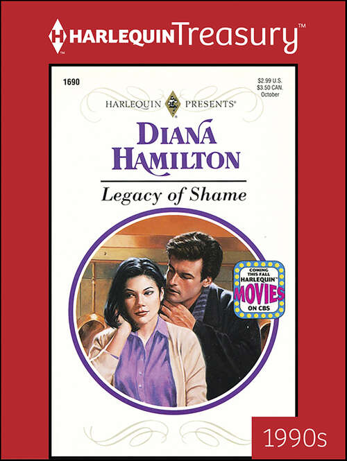 Book cover of Legacy of Shame