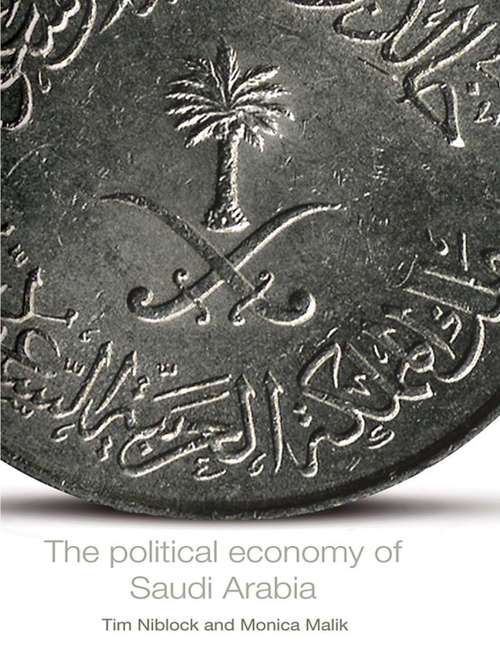 Book cover of The Political Economy of Saudi Arabia