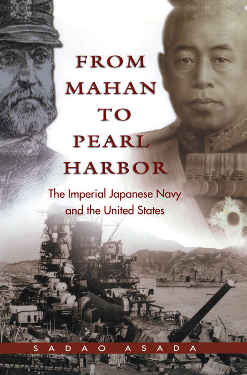 Book cover of From Mahan to Pearl Harbor
