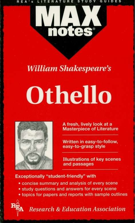 Book cover of Othello (MAXNotes Literature Guides)