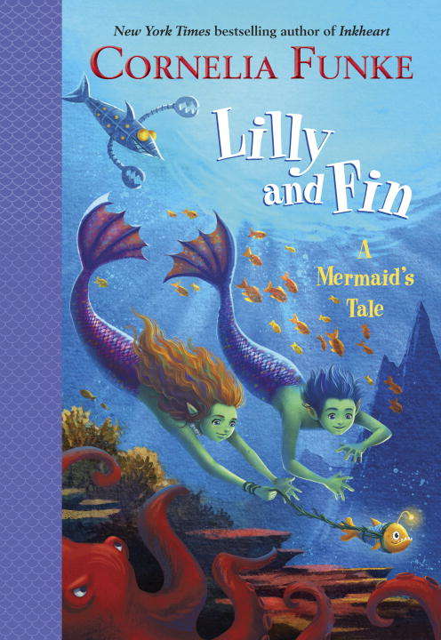 Book cover of Lilly and Fin: A Mermaid's Tale