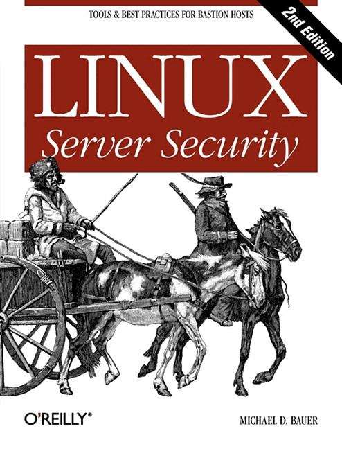Book cover of Linux Server Security, 2nd Edition