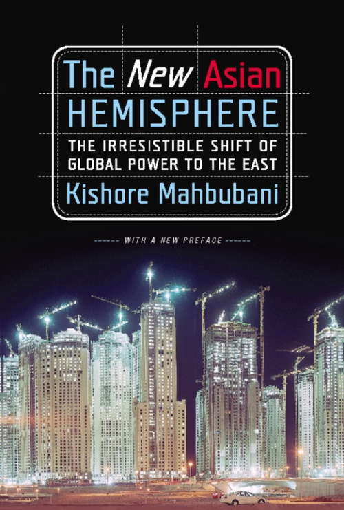 Book cover of The New Asian Hemisphere
