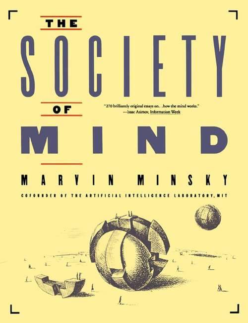 Book cover of The Society of Mind