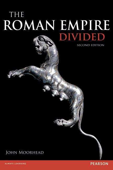 Book cover of The Roman Empire Divided (Second Edition)