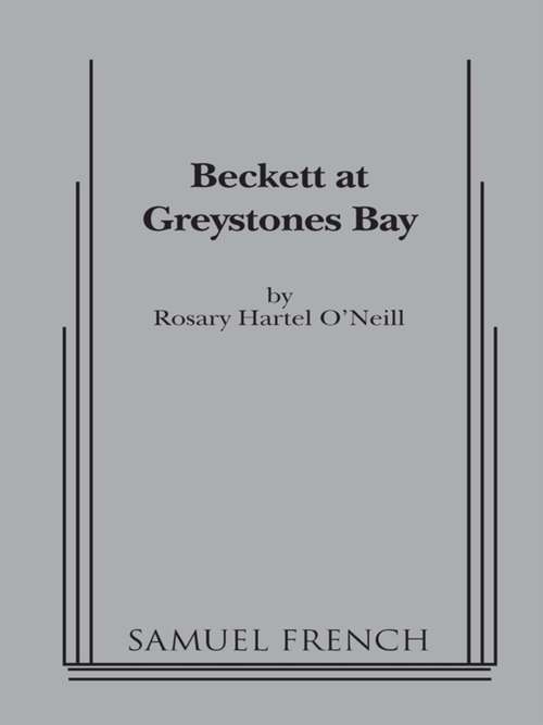Book cover of Beckett at Greystones Bay