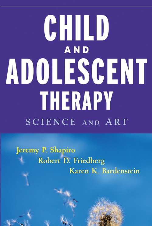 Child and Adolescent Therapy