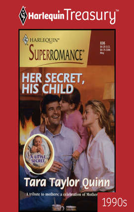 Book cover of Her Secret, His Child