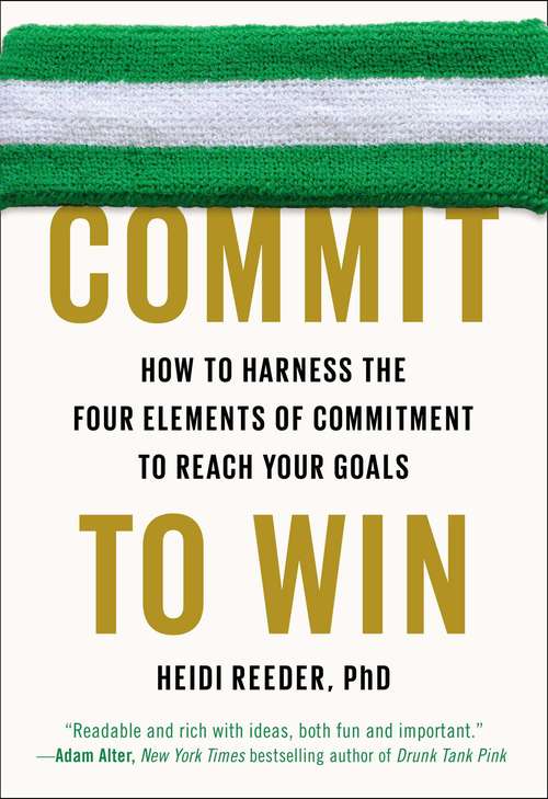 Book cover of Commit to Win