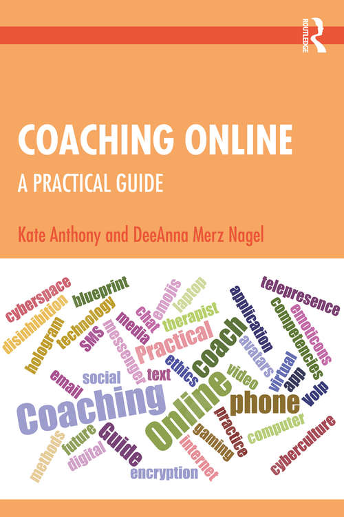 Book cover of Coaching Online: A Practical Guide