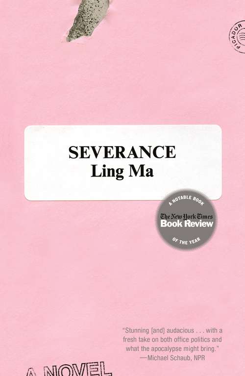 Book cover of Severance: A Novel